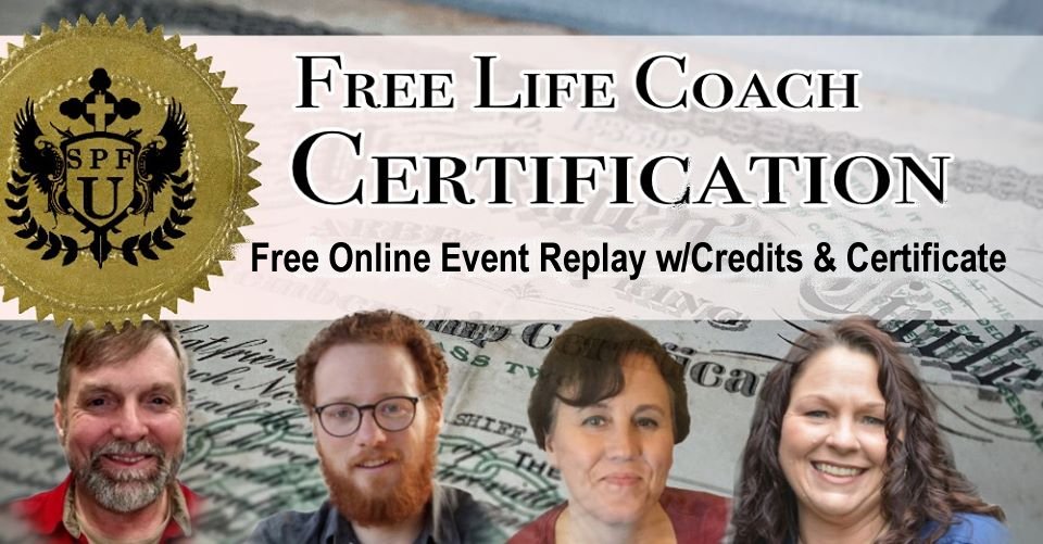 Free Life Coach Certification | St. Paul's Free University